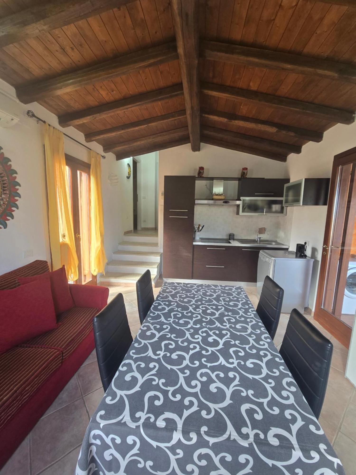 Trilocale Climatizzato L'Oleandro Tanaunella Dış mekan fotoğraf